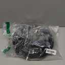 Gardzen 1.5" x 20' Landscape Edging Kit, Garden Edging Coil Comes with 24 Pcs Spikes, No Dig Lawn Border Design