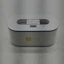 Ultrasonic Jewelry Cleaner, 48Khz 30W Portable Professional Jewelry Cleaner Ultrasonic Machine with Digital Timer, 12OZ Ultrasonic Cleaner for Eyeglasses, Rings, Necklaces, Dentures