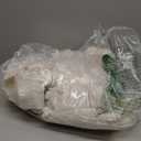 NICETOWN Linen Blend Living Room Curtains 84 inches Long, Grommet Flax Linen Burlap Semi Sheer Drapes Privacy with Light Through Window Treatments for Bedroom/Kids Room, W42 x L84