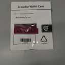 XcaseBar for S24 5G Wallet case with Zipper Credit Card Holder RFID Blocking,Flip Folio Book PU Leather Shockproof Protective Cover Women Men for S24 Phone case Red