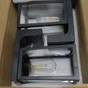 Solar Motion Sensor Lights, 2 Pack Solar Lights Outdoor with 2 Modes & Waterproof, Dusk to Dawn Glass LED Wall Lights for Entryway Exterior Front Porch Patio Fence Security Lamp