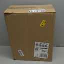 MyGift 15 Inch Artificial Boxwood Topiary Tree - 2 Pack Potted Faux Plant Balls in Gray Pulp Planter, Tabletop Home Decor