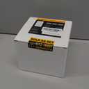 BESTTEN 6 Pack Dimmer Light Switch, LED Dimmer Switch, Single-Pole or 3-Way, for Dimmable LED, Halogen and Incandescent Bulbs, 120V, Wall Plate Included, UL Listed, White