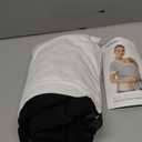 Momcozy Baby Wrap Carrier, Easy to Wear Infant Carrier Slings, Lightweight Hands Free Baby Sling, Adjustable Baby Carriers for Newborn to Toddler 8-35 lbs, Black