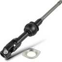 SCITOO Steering Shaft Column Lower Intermediate fit for Ford Crown Victoria,for Lincoln Town Car,for Mercury Grand Marquis 2005-2011 5W1Z3B676AB