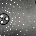 Veken 14" Wide Rain Shower Head with Handheld, High Pressure Handheld Shower Heads with Multi Spray Modes, Rainfall Combo with Metal Extension Arm,Detachable Dual Shower, Extra Long Hose, Silver Chrome