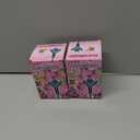 2 x Hummingbird Flying Simulation for Garden Decoration, Window Decoration, Yards Decoration, Powered by Solar Panel (General)