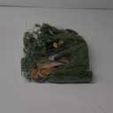 YoleShy 6FT Real Touch Norfolk Pine Garland Christmas Garland with Bell Battery Operated Prelit Garlands Christmas Decorations for Mantle Fireplace Xmas Garland Home Decor