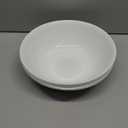 Corelle Livingware 1-quart Glass Serving Bowl, Winter Frost White, Pack of 4