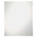 Wall Mirror 30x36, Rectangle Bathroom Mirror 30 x 36 inch, Black Metal Wall Mirror, Large Vanity Mirror 30 by36, Modern Wall Mounted Mirrors for Hallway, Living Room, Bedroom