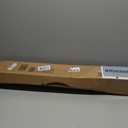 LazBlinds No Drill Roman Shades, Blackout, 32" W x 64" H, Natural