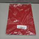 Christmas Microwave Dust Cover, Dust Cover Microwave Oven Cover Microwave Machine Protector Decorative Kitchen Appliance Cover for Christmas Decoration(Deep Red)