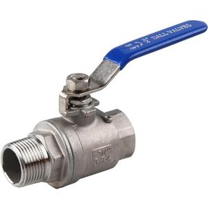 Ball Valve 3/4", Stainless Steel 304 Water Valve Shut Off Valves for Oil and Gas, Male X Female NPT Thread (3/4 inch, 1 Pack)