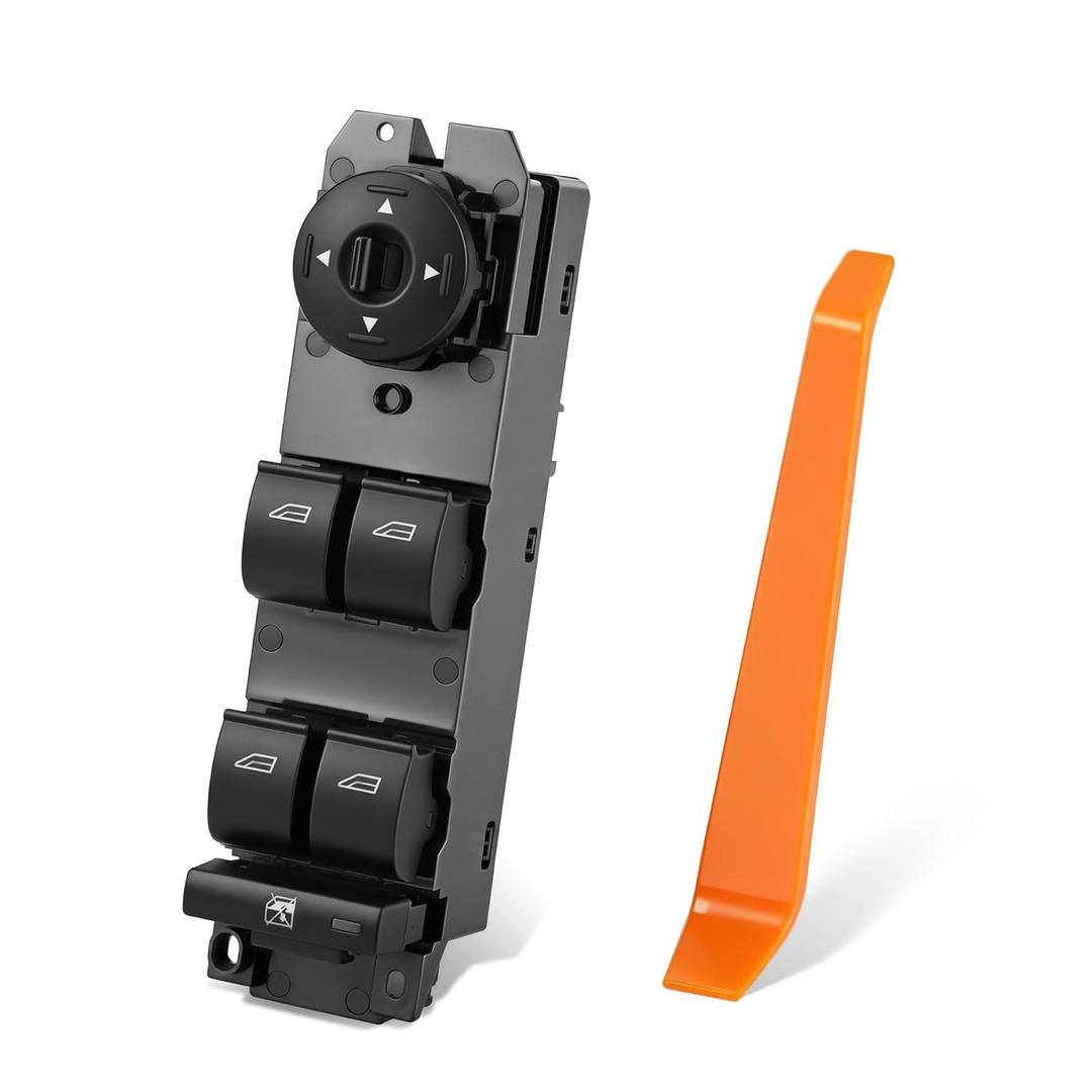 BM5T14A132AB Power Window Switch Compatible with Ford Focus 2013 2015-2018 Escape 2015-2019 Master Front Left Driver Side Replace DWS1511 1S15624 BM5Z14529H CV6Z14529D SW7872 901220