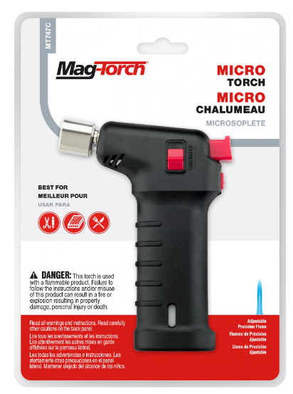 Magna Precision Butane Torch