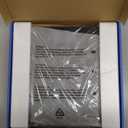 Etekcity Bathroom Scale for Body Weight, Highly Accurate Digital Electronic Weighing Machine for People, LCD Display, Large Size, 6mm Tempered Glass for Safe Home Use, Batteries Included, 400 lbs (11.8 x 11.8 Inch, Black)