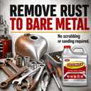 CRC Evapo-Rust Heavy Duty Rust Remover, 1 Gallon Bottle, 128 Fl Oz