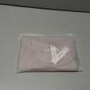 ODODOS Women's Short Sleeve T-Shirts with Pocket - Ultra Soft Relaxed Tee Casual Lounge Yoga Tops, Dusty Pink, X-Small