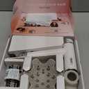 Shark Hair Dryer SpeedStyle RapidGloss Finisher and High-Velocity, Ionic Hair Blow Dryer with IQ Speed Styling and Drying Suite, No Heat Damage, Best for Curly and Coily Hair, Silk, HD332