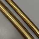 Zenna Home Rustproof Curved Shower Curtain Rod, No Drill Tension or Permanent Mount Adjustable Curved Shower Rod for Bathroom, Easy Install, Rounded for Extra Room, 50 to 72 Inches, Gold