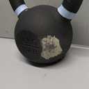 Yes4All Powder Coated Cast Iron Kettlebell Strength Training Kettlebells Weight Set for Full Body Workout, Home Gym