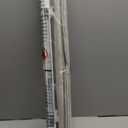 LazBlinds No Drill Roman Shades for Windows, Cordless Blackout Window Shades with UV Protection, Polyester Fabric for Bedroom & Living Room, 29" W x 64" H, Beige