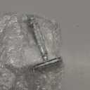 Merkur Mk34c Double Edge Razor with Heavy Duty Short Handle