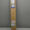Motorized Blinds No Drill Automatic Blinds for Windows Cordless Roller Shades Electric Blinds with Remote Control Smart Blinds (White, 31 x 72)