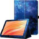 Famavala Folio Case Cover for 10.1" Amazon Fire HD 10 / Fire HD 10 Plus Tablet [13th/11th Generation, 2023/2021 Release] (BlueSky)