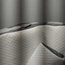 MEGCXIT 3PCS Bed Wedge Pillow for Headboard, Adjustable Wedge Pillow for Sleep Apnea, 23” Wide Triangle Pillow Wedge Set for After Surgery, Acid Reflux Relief, Snoring, Neck&Back Support, White/ Grey