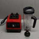 Blender for Smoothies, Blenders for Kitchen with 68Oz. Pitcher and 20Oz.Juicer Container, Smoothie Blender for Ice Crushing, Frozen Fruits, Red