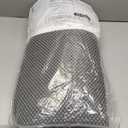 Ophanie 2x10 Runner Rug for Hallway, Upgrade Non-Slip Fluffy Soft Bedside Rugs, Bedroom Living Room Grey Shaggy Gray Carpet for Kids Girls Boys Dorm Nursery Home Decor Aesthetic