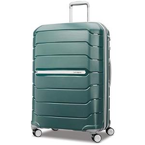 Samsonite Freeform 28-Inch Large Luggage with Dual 360° Spinner Wheels - Checked Suitcase - TSA Lock, Airline-Approved - Lightweight Durable Polypropylene Expandable Hardshell - Sage Green Samsonite Freeform 28-Inch Large Luggage with Dual 360° Spinner Wheels - Checked Suitcase - TSA Lock, Airline-Approved - Lightweight Durable Polypropylene Expandable Hardshell - Sage Green