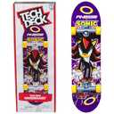 TECH DECK, Finesse X Sonic The Hedgehog Handboard; Authentic Mini Skateboards, Kids Toys for Boys & Girls, Ages 6 and up (Hands Use Only)