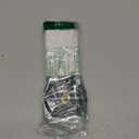 Low Profile Door Knob for Space Saving, 2 3/8" Anti-Bump Flush Interior Door Handle for Narrow Spaces, Round Hidden Recessed Cup Flat Door Lock for RV, Closet and Tight Clearance(Black)