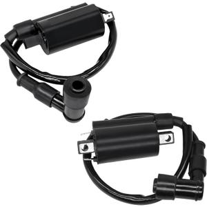 2PCS Ignition Coil Fit for Kawasaki Mule 3010 4010 2510 2500 2520 3000 3020 4000 4010 KAF 620 650 FD620D FD611V FD661D FD440V FD501D FD501V VN 800 Vulcan Coil Replace 21121-2083 21121-2064 AM120732