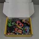 28 pcs Pull Back Cars Toys for Kids, Party Favors Treasure Box for Classroom Prizes Mini Vehicles Race Cars Toys Bulk Xmas Gifts Pinata Goodie Bag Stocking Stuffers for Boys Girls Toddlers