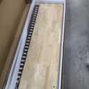 60" Heavy-Duty Adjustable Workbench for Workshop Office Garage Home, Hardwood Workstation, Heavy Duty 2000 LBS Load for Adjustable Foot Pads