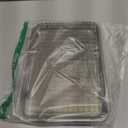 Nordic Ware Naturals Quarter Sheet with Oven-Safe Nonstick Grid