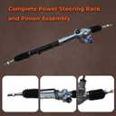 labwork Power Steering Rack and Pinion Assembly Replacement for Toyota Tundra Sequoia 2000-2005