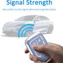 Key Fob Cover with Keychain for GMC Terrain Yukon Suburban Tahoe Acadia Sierra Silverado (5-blue)