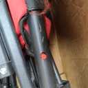OLIXIS Collapsible Wagon 102L Standard Heavy Duty Utility Folding Wagon Cart with Lockable Brake Wheels 330 lbs Weight Capacity, Flexible Handle for Beach, Grocery, Camping, Sports & Garden, Red