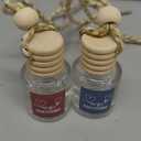 Vesici 12 Sets Nurse Practitioner Gifts for Woman Bulk 8ml Empty Car Diffuser Bottles with Thank You Cards Appreciation Gift for Rn Nicu Nurses Nursing Medical Assistant