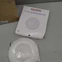 8 Packs 6 Inch 5CCT Field Selectable LED Low Profile Recessed & Surface Mount Disk Light, Round, 15W, 920 Lumens, CRI80, 27K-30K-35K-40K-50K, Driverless, Dimmable, ETL & Wet Listed, White
