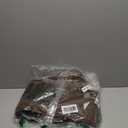 BEQHAUSE Dirt Trapper Door Mat 20" x 32", Non-Slip Washable Doormats Entrance Mat, Dirt Resistant and Absorbent Welcome Mat, Low Profile Floor Mats for Front Back Door and Entryway, Beige