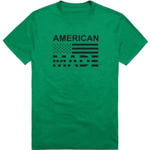 Rapiddominance America Basic Tees (Green, L)