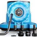 2025Upgraded 1/3 HP Automatic Swimming Pool Cover Pump 2250 GPH Submersible Water Pump, Water Removal with 3/4 Check Valve Adapter & 25ft Power Cord, Drainage for Ponds, Rooftops, Water Beds
