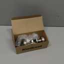 Kwikset Hancock Interior Passage Door Knob, Handle For Closet and Hallway Doors, Non-Locking Doorknob in Satin Nickel, with Microban Protection