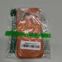 Miracase Magnetic for iPhone 17 Pro Max Case, Compatible with MagSafe, Integrated Silicone Camera Control Cover, 3.0mm Thicken Shockproof Drop Protection Phone Case for 17 ProMax, Orange