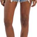 KUT from the Kloth Women's Taylor High Rise Shorts with Raw Hem (14, Introduced)